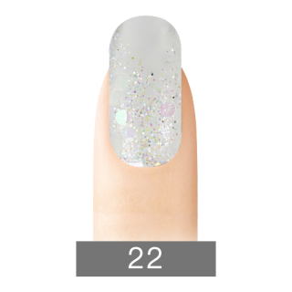 Cre8tion Nail Art Glitter, 022, 0.5oz KK1031 